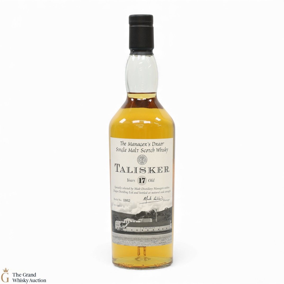 Talisker - 17 Year Old - Manager's Dram 2011