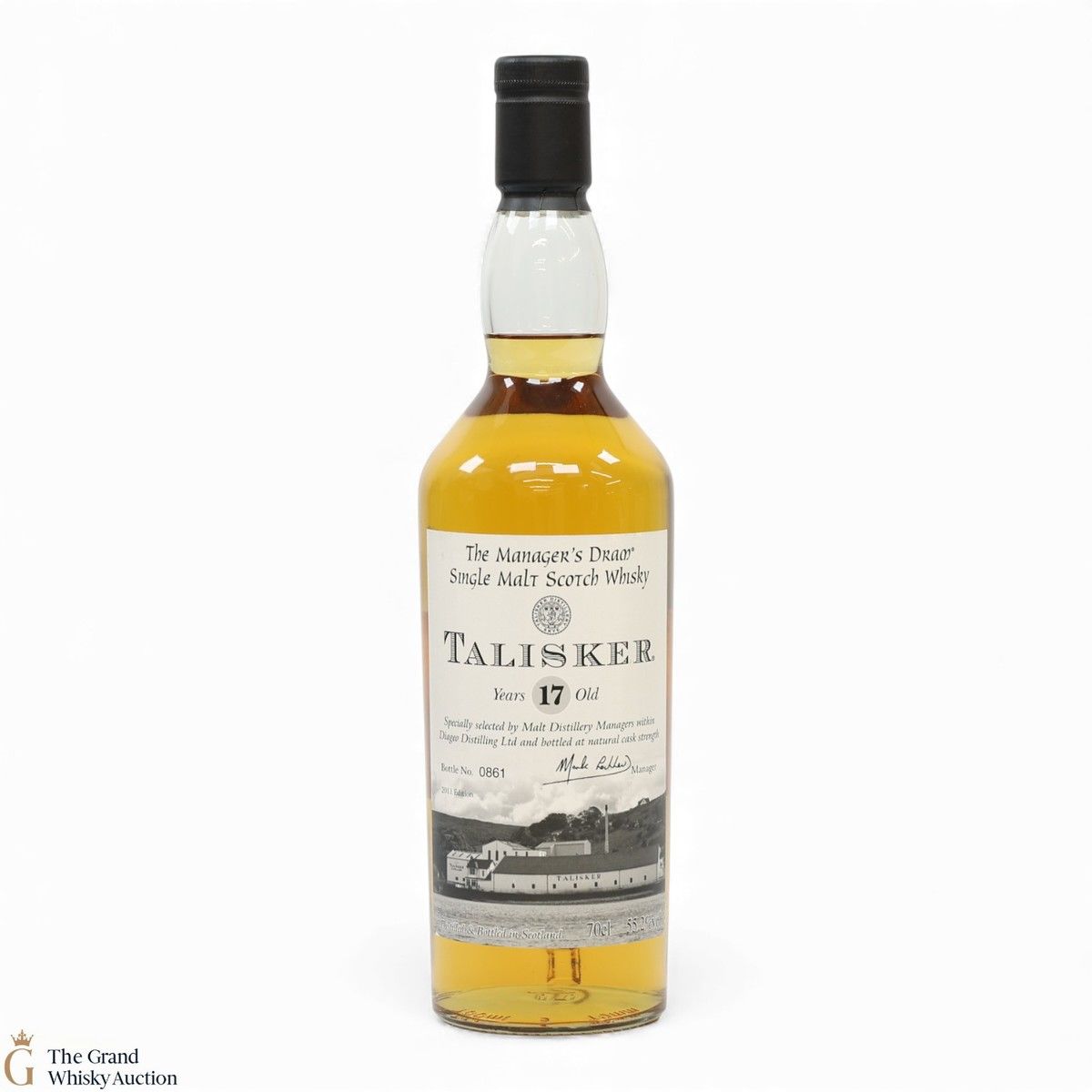 Talisker - 17 Year Old - Manager's Dram 2011