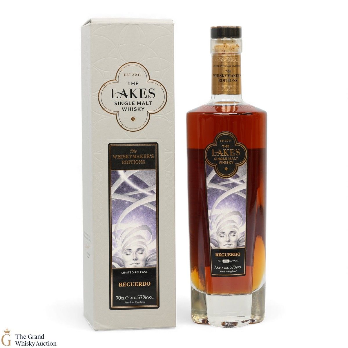 The Lakes - Recuerdo - The Whiskymaker's Editions