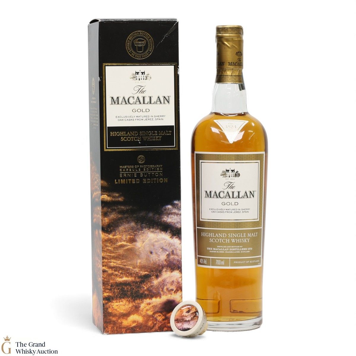 Macallan - Gold - Limited Edition (Ernie Button)