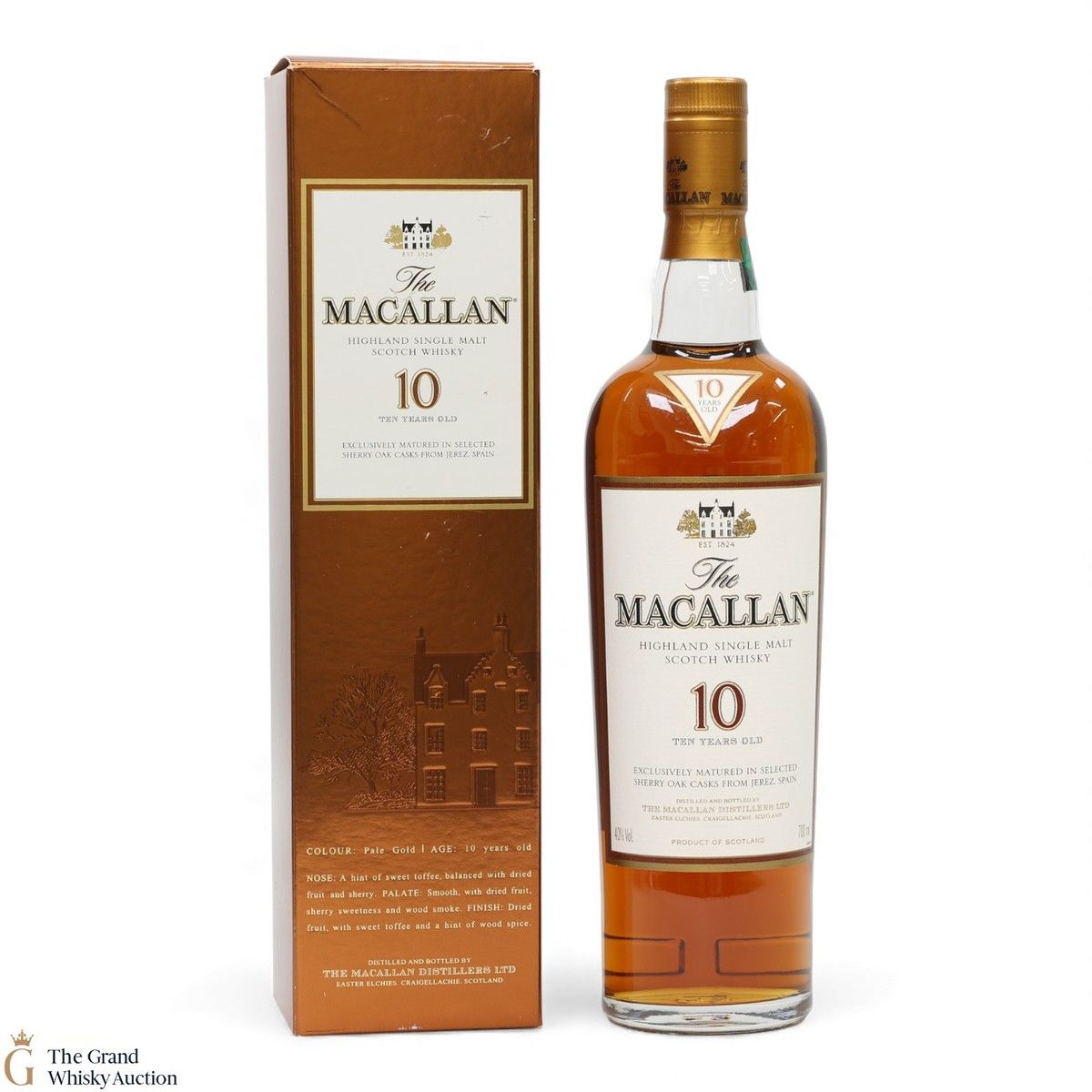 Macallan - 10 Year Old - Sherry Oak