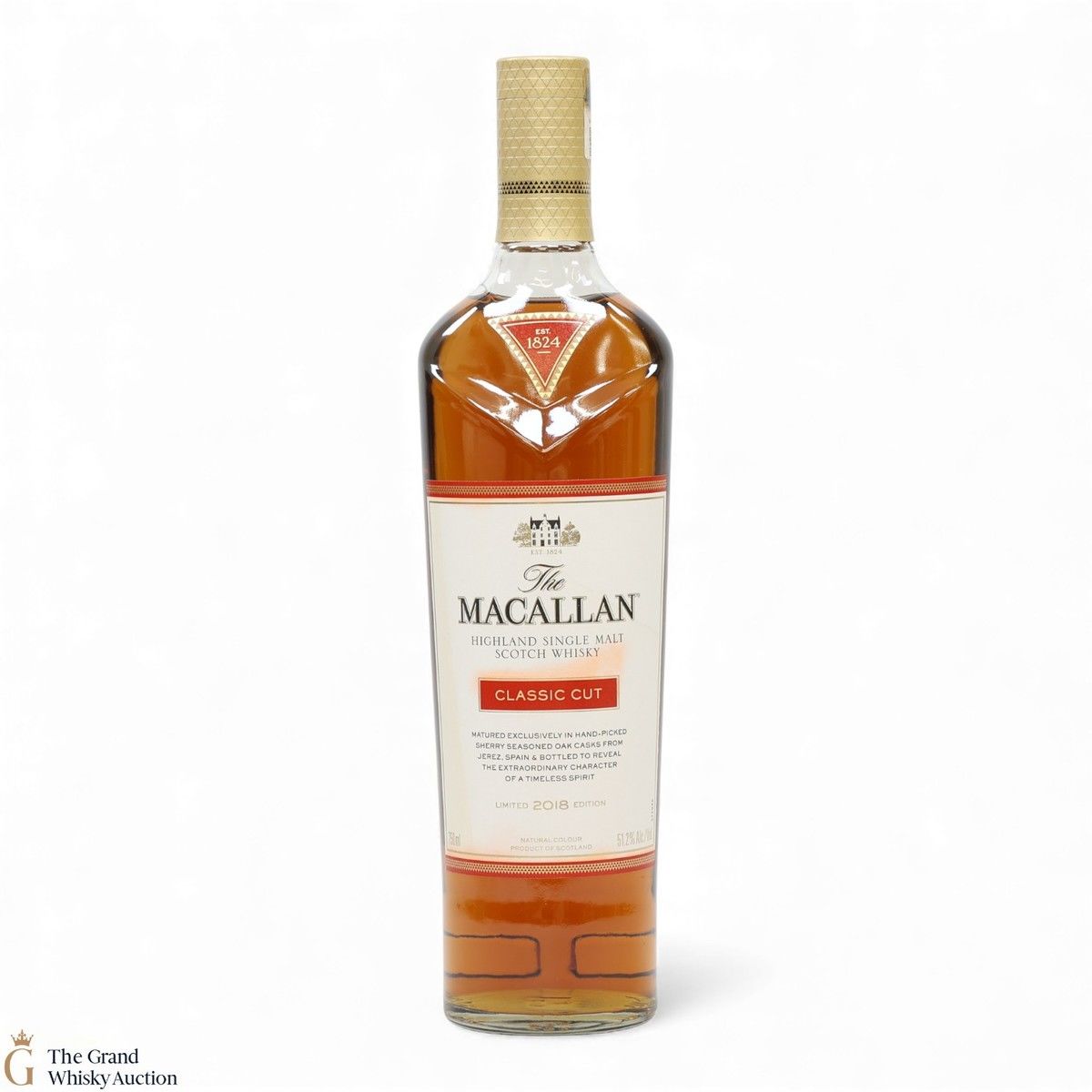 Macallan - Classic Cut - 2018 (75cl)