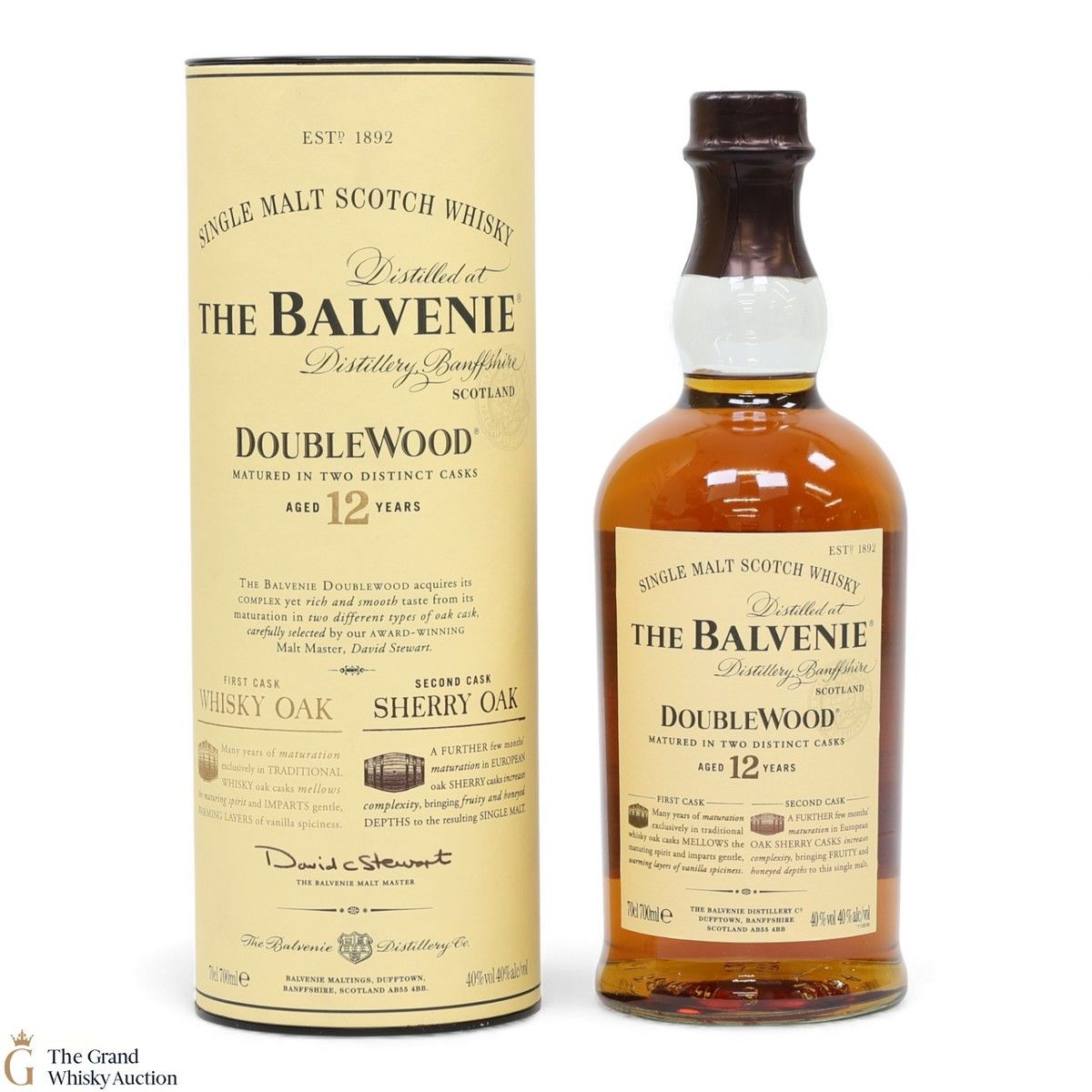 Balvenie - 12 Year Old - Doublewood