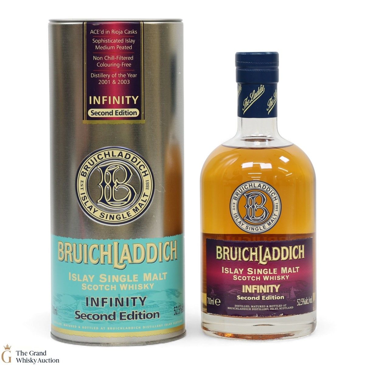 Bruichladdich - Infinity 2nd Edition