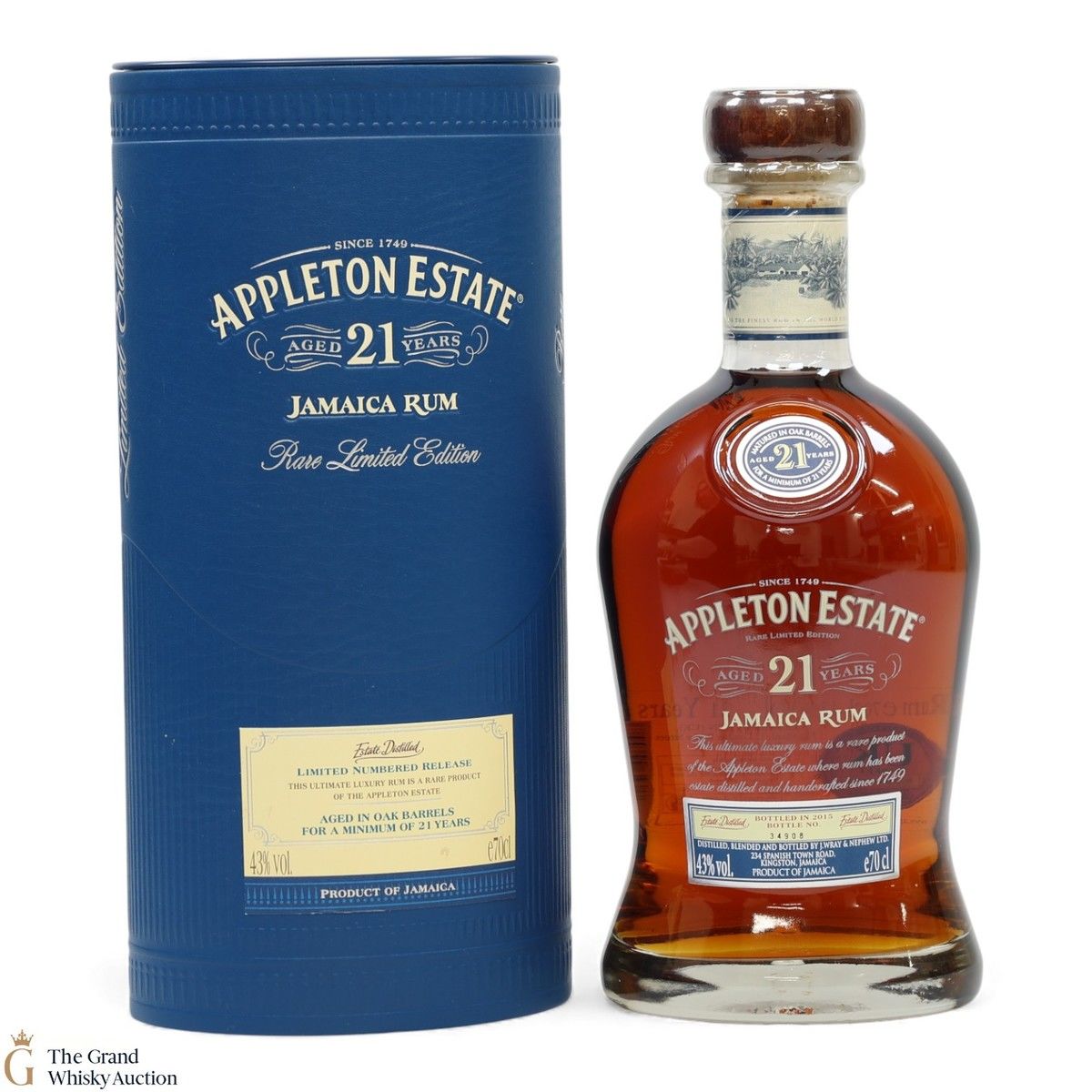Appleton Estate - 21 Year Old - Rare Limited Edition Rum