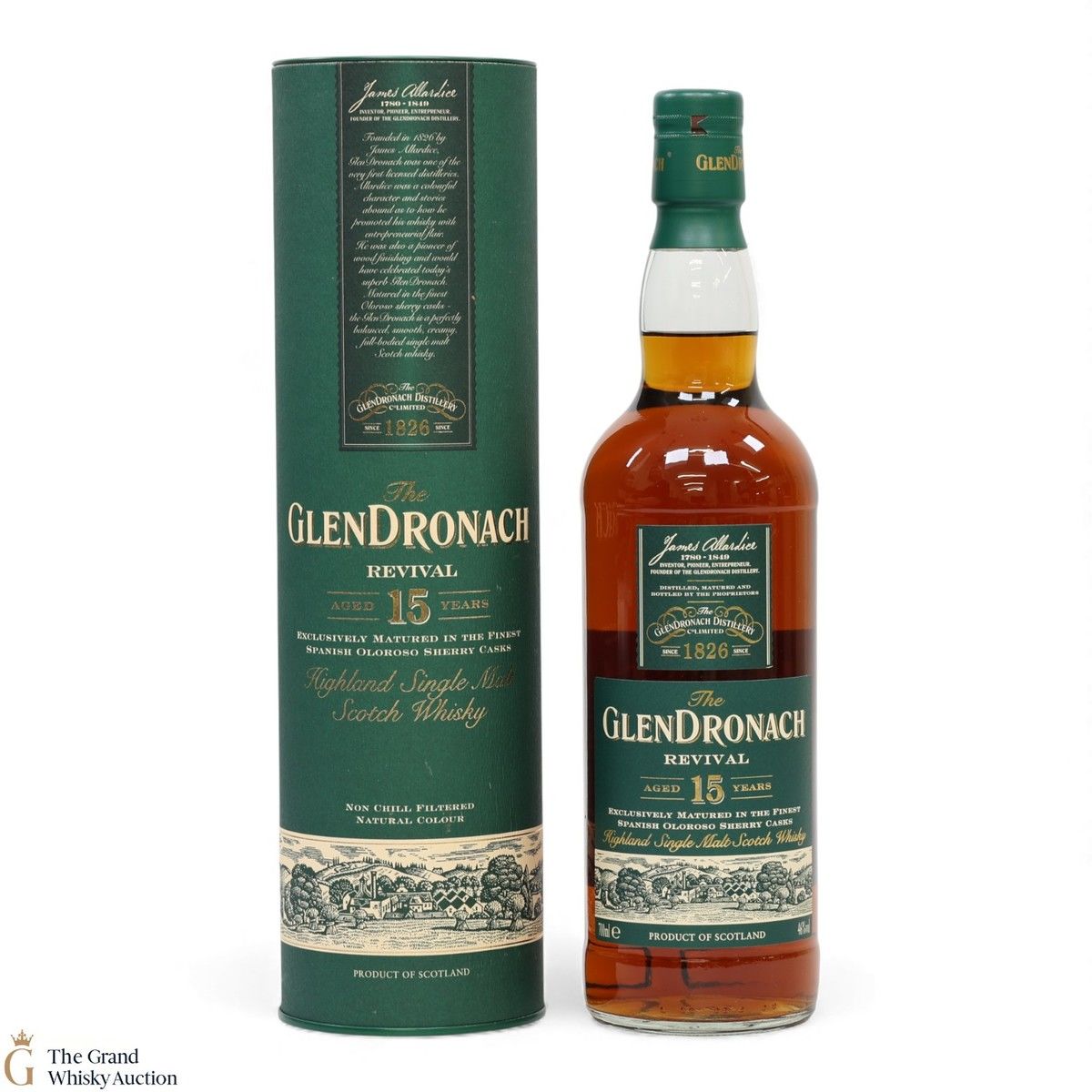 Glendronach - 15 Years Old - Revival Pre 2015