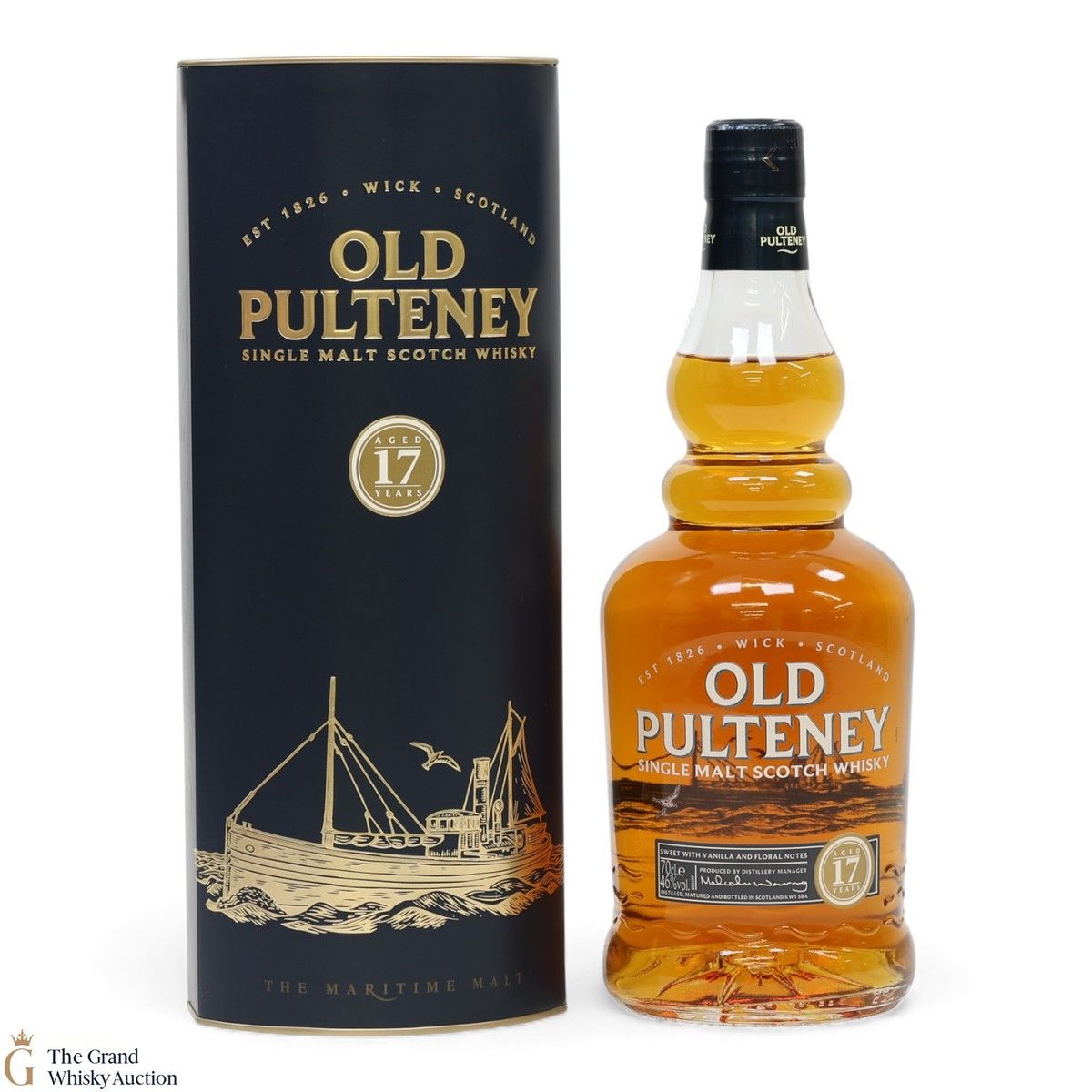 Old Pulteney - 17 Year Old 