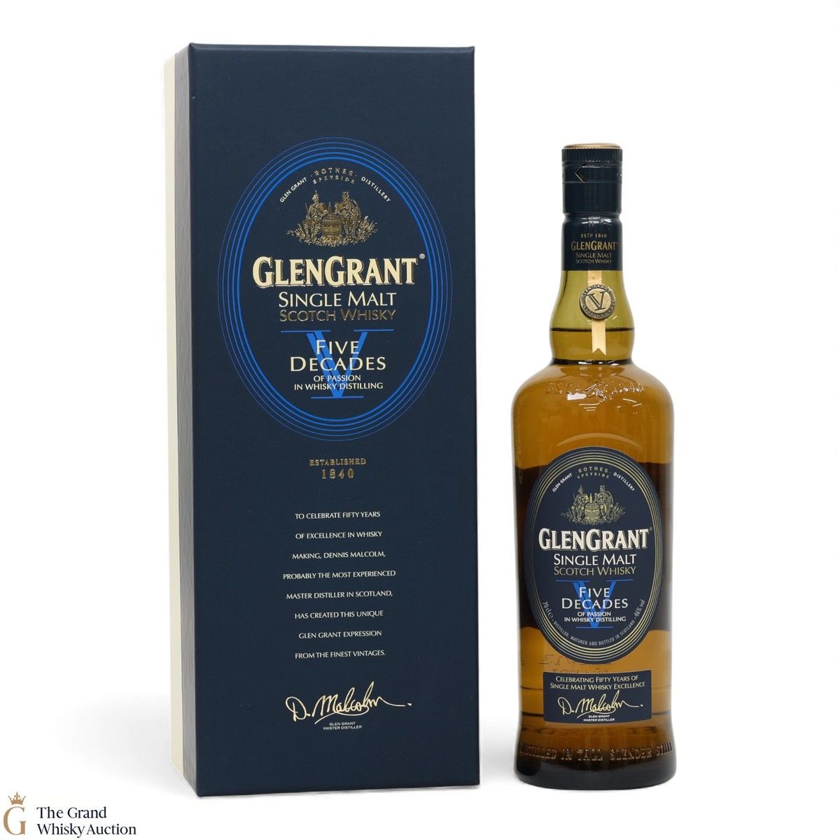 Glen Grant - Five Decades