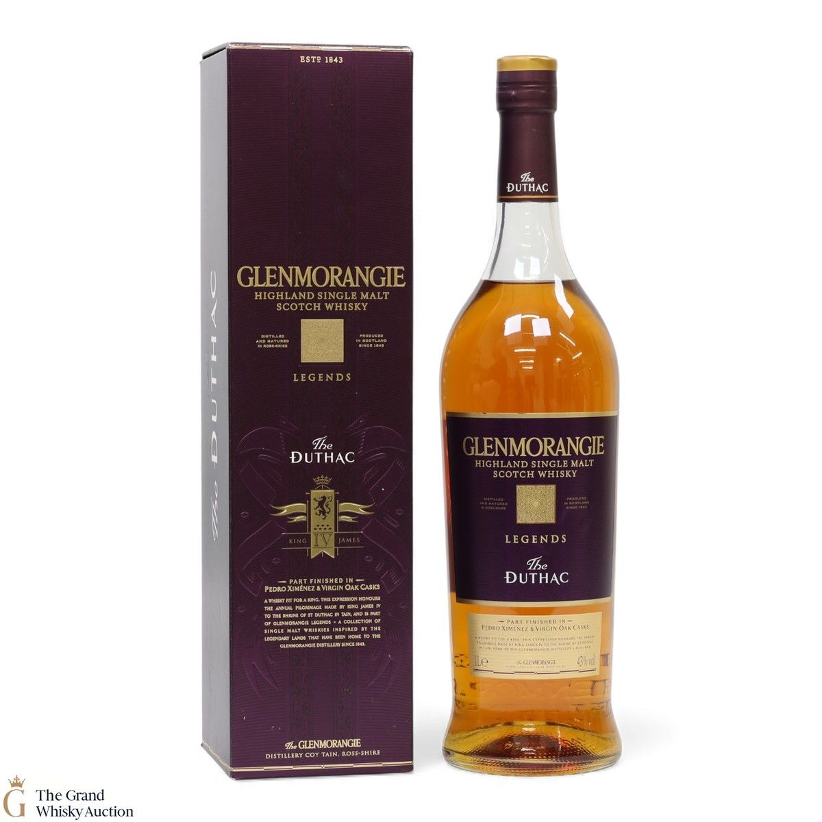 Glenmorangie - The Duthac - 1L