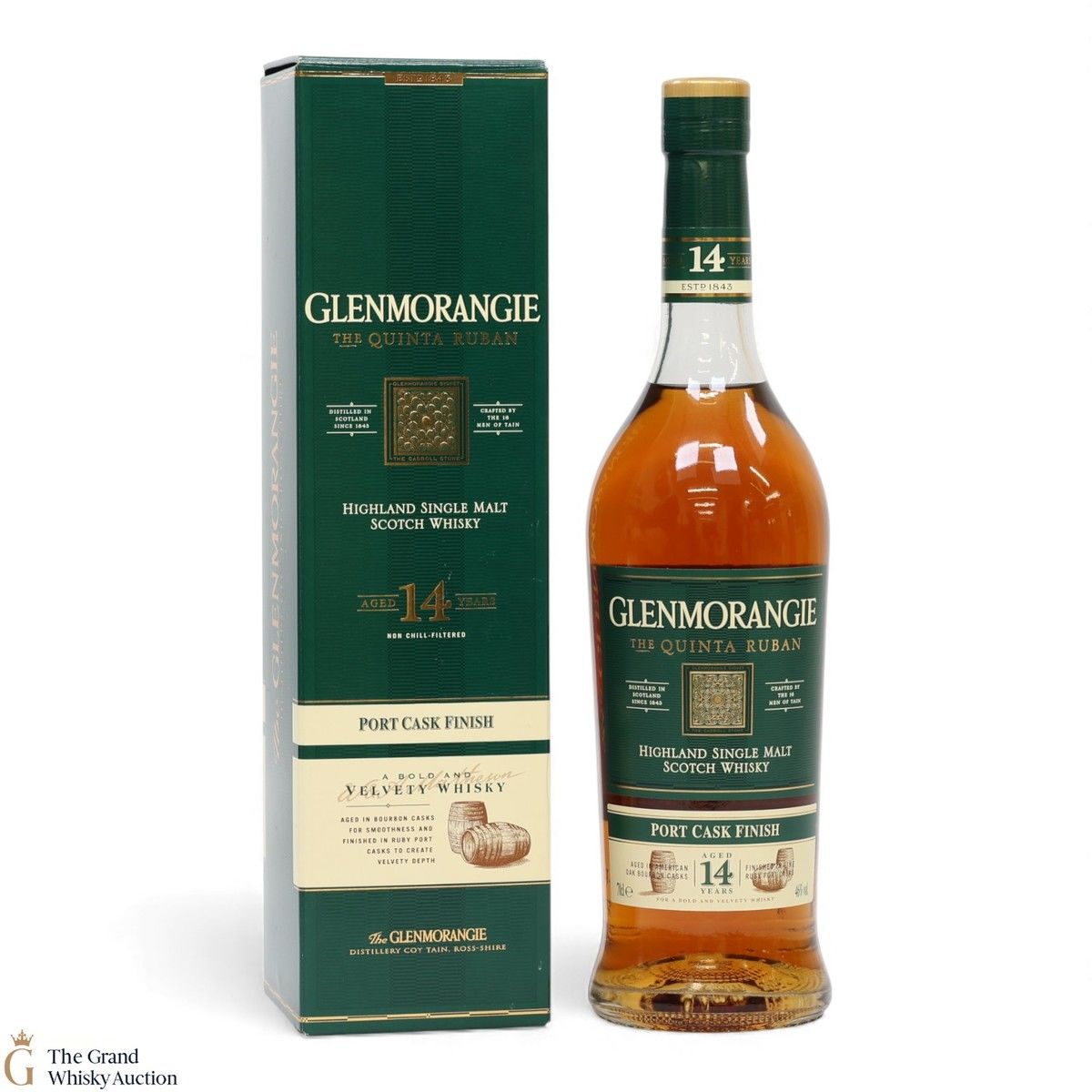 Glenmorangie - 14 Year Old - Quinta Ruban - Port Cask Finished