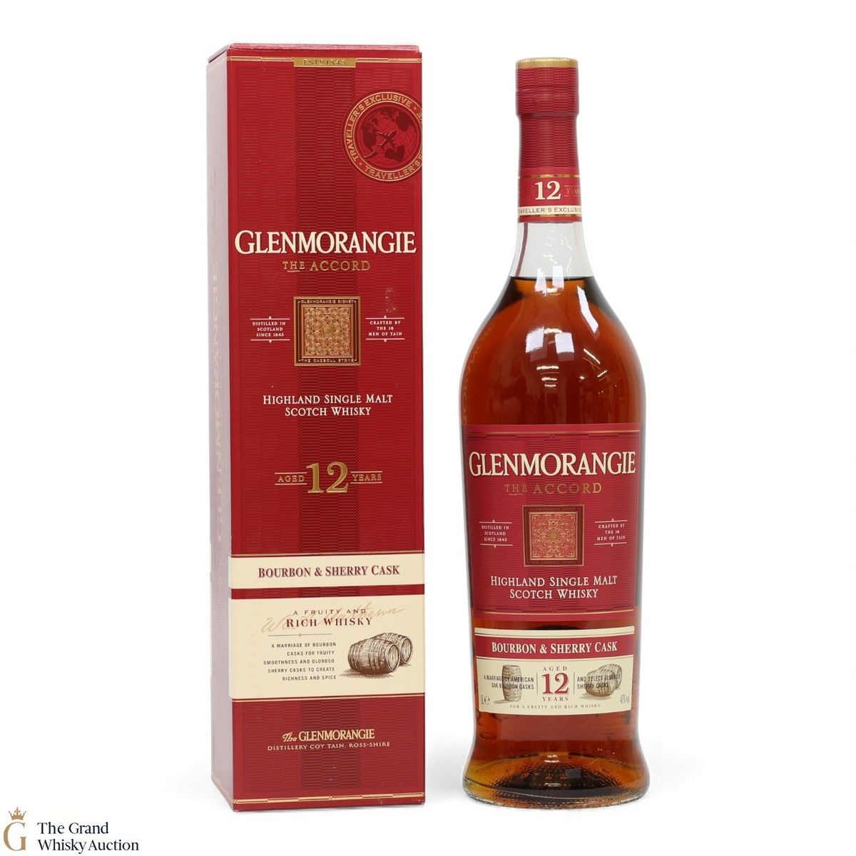 Glenmorangie - 12 Year Old - The Accord (1L)