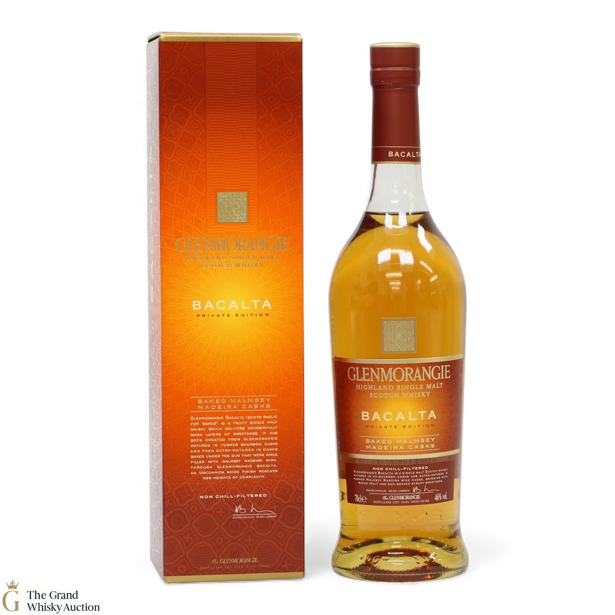 Glenmorangie - Bacalta