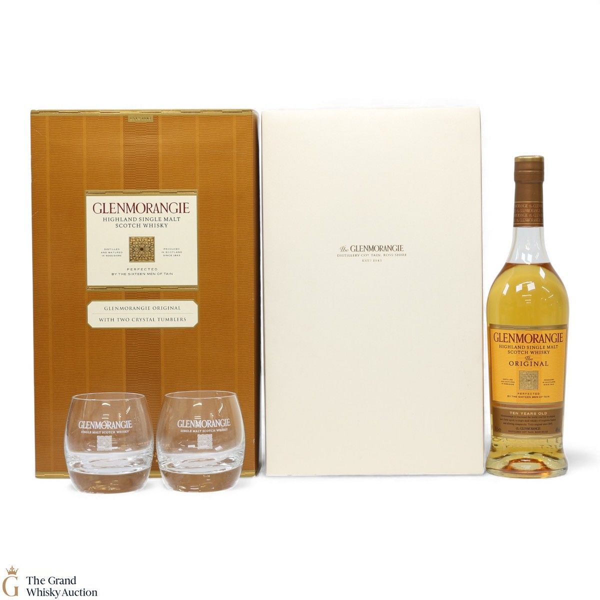 Glenmorangie - 10 Year Old - The Original - Glasses Gift Set