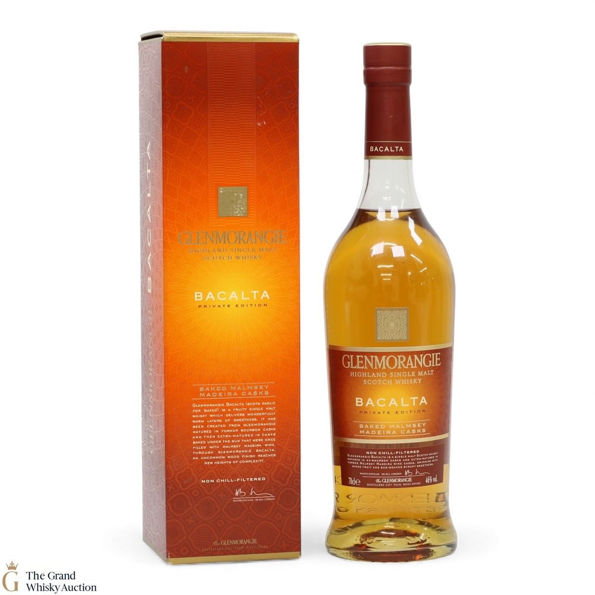 Glenmorangie - Bacalta