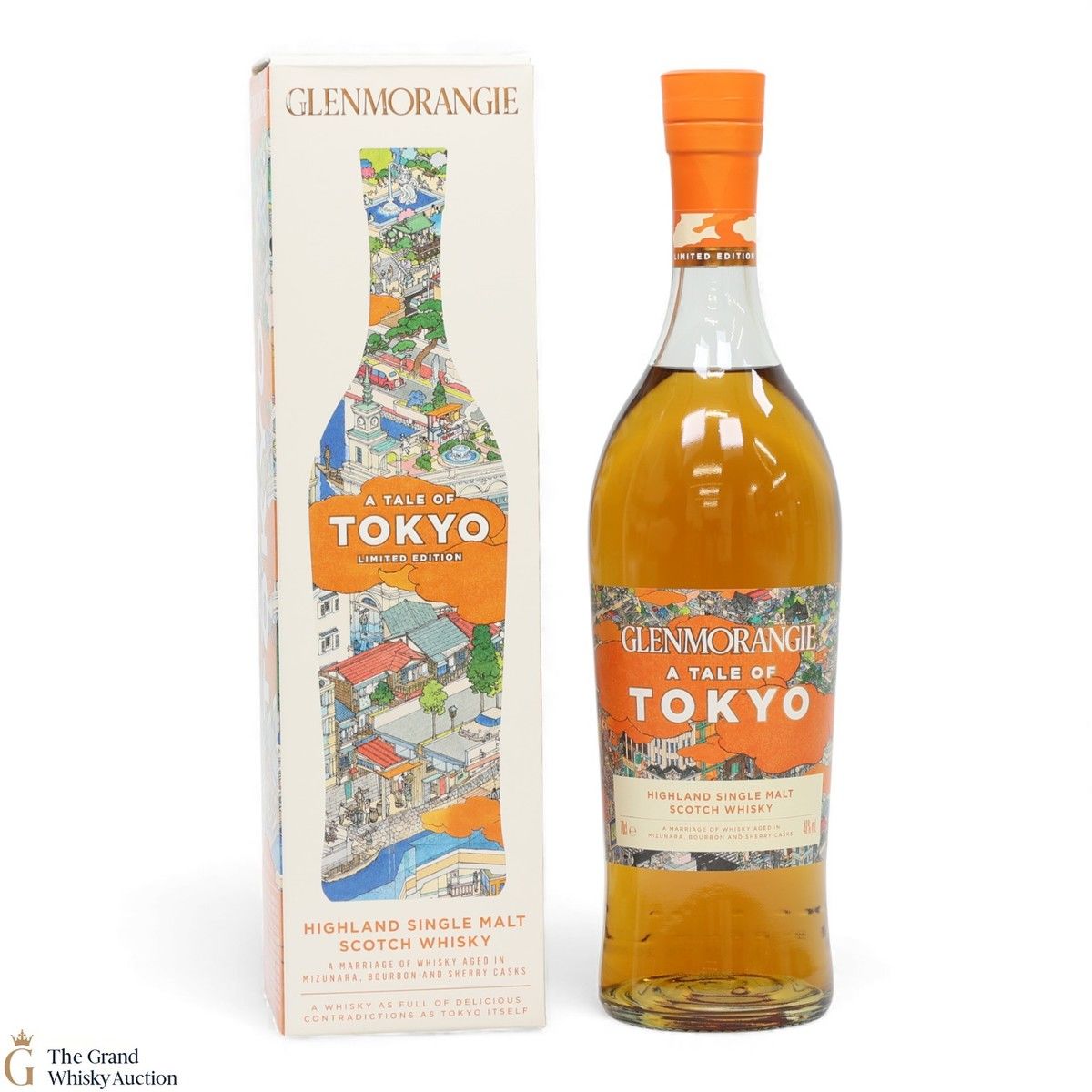Glenmorangie - A Tale of Tokyo - Limited Edition 