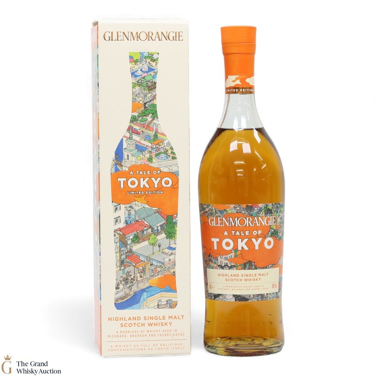 Glenmorangie - A Tale of Tokyo - Limited Edition 