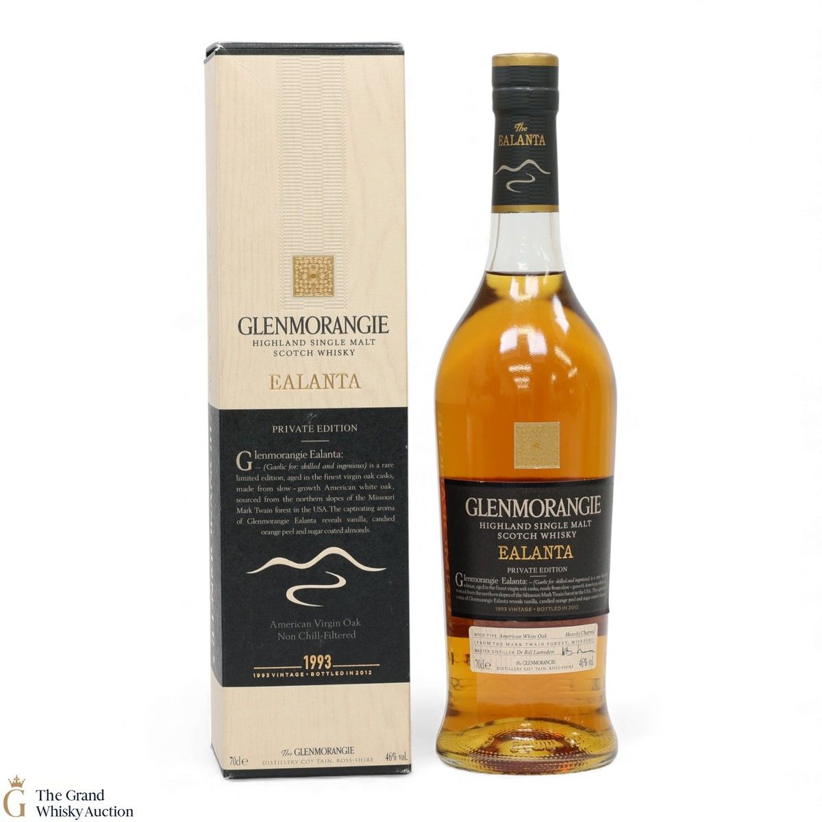 Glenmorangie - Ealanta (1993) - Private Edition