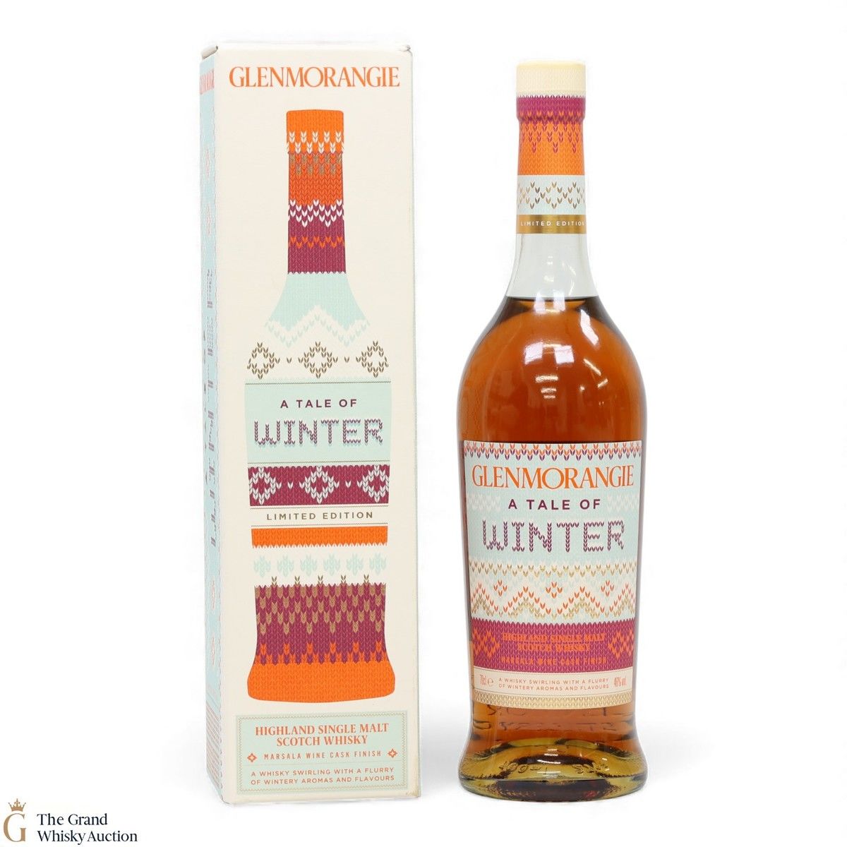 Glenmorangie - 13 Year Old - A Tale of Winter - Limited Edition 