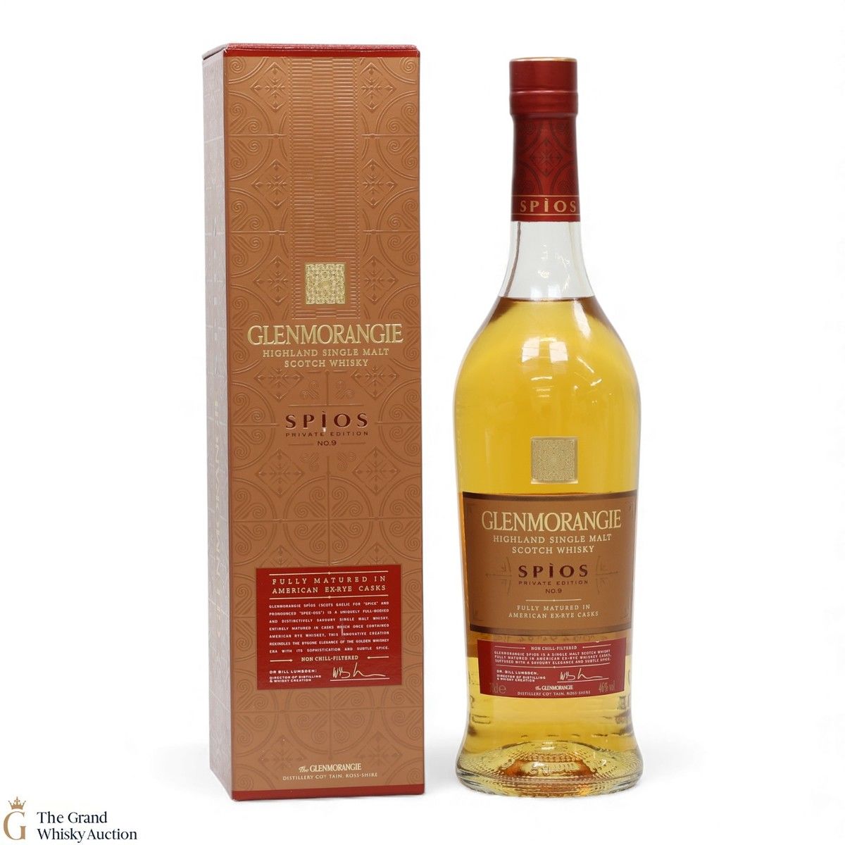 Glenmorangie - Spios​ Private Edition No9