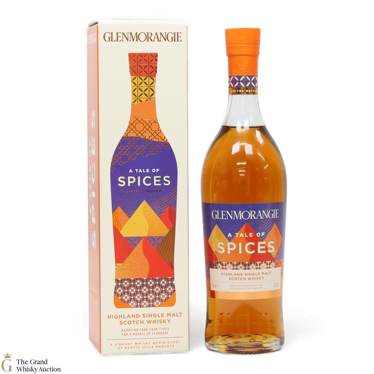 Glenmorangie - A Tale of Spices - Limited Edition 