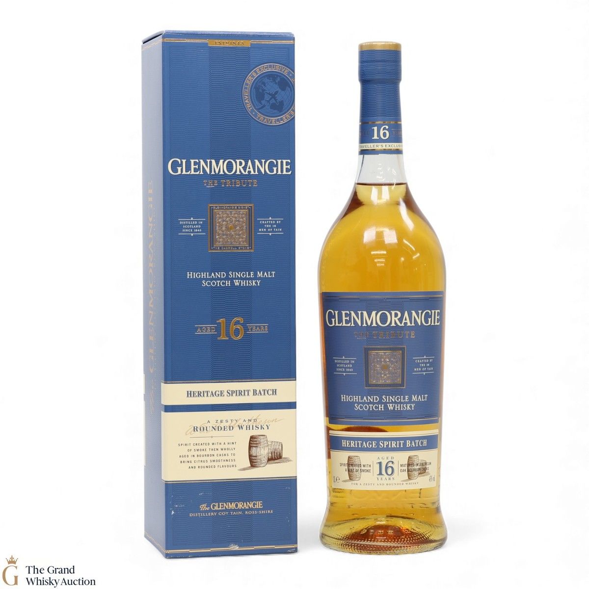 Glenmorangie - 16 Year Old - The Tribute (1L)