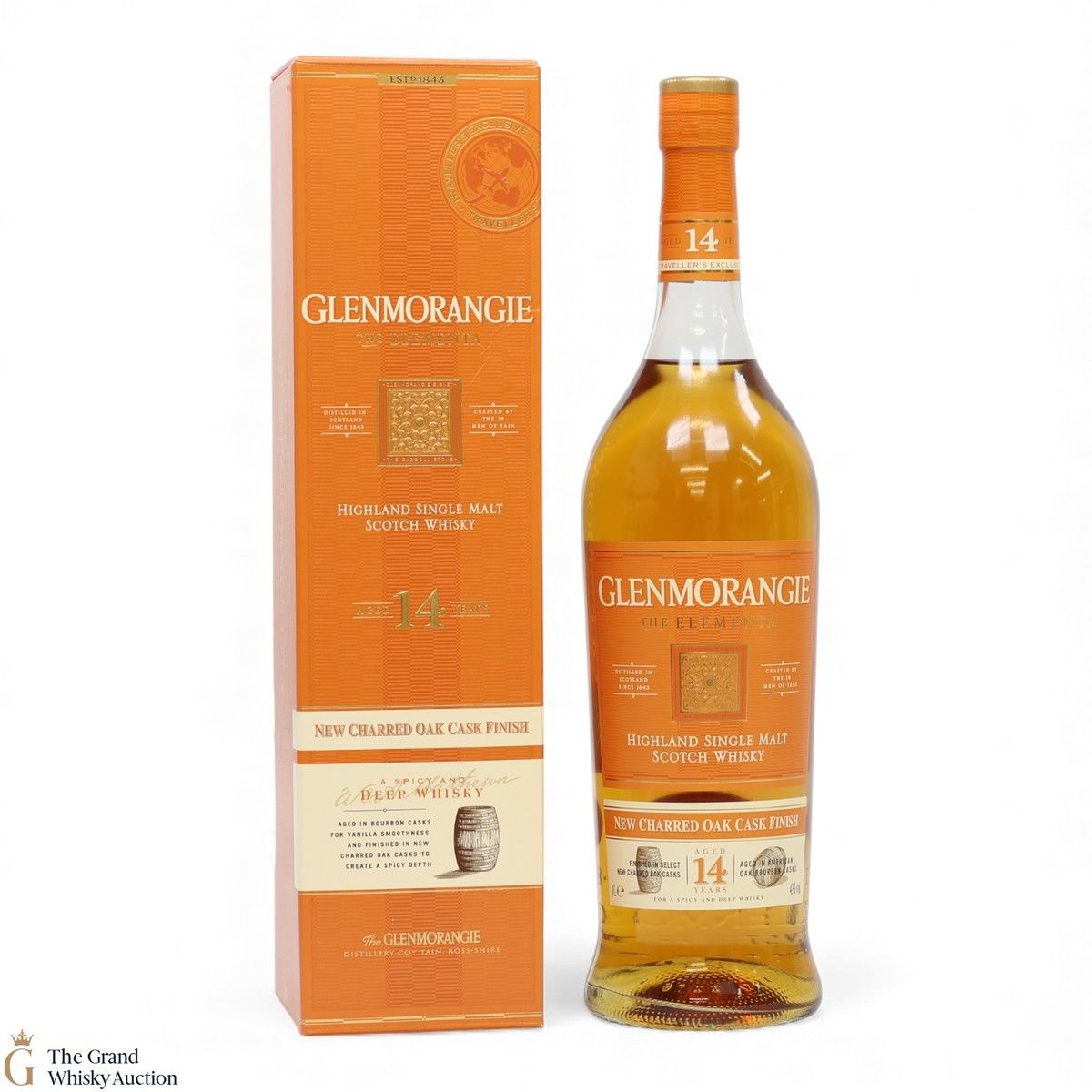 Glenmorangie - 14 Year Old - Elementa (1L)