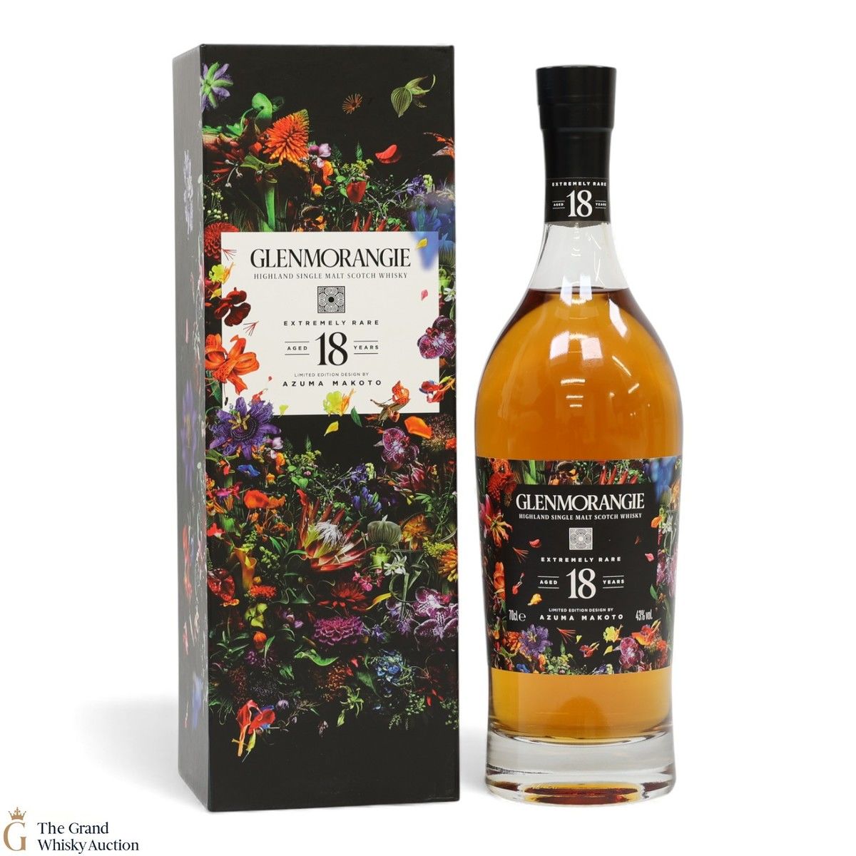 Glenmorangie - 18 Year Old - Azuma Makoto Limited Edition