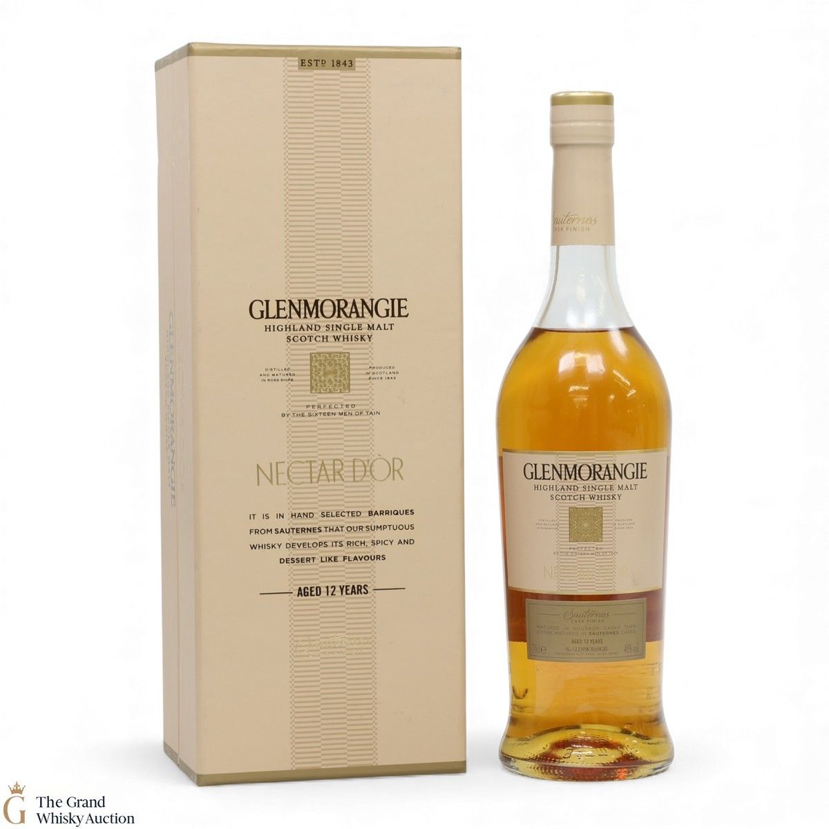 Glenmorangie  - 12 Year Old - Nectar D'or - Sauturnes Cask