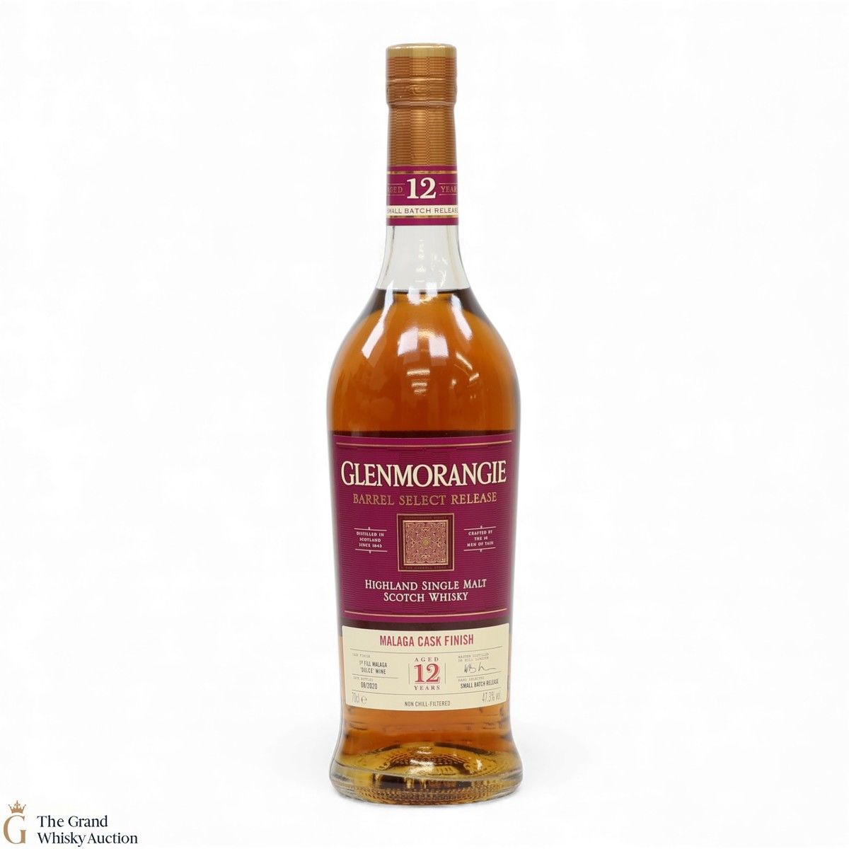 Glenmorangie - 12 Year Old - Malaga Cask Finish Barrel Select Reserve