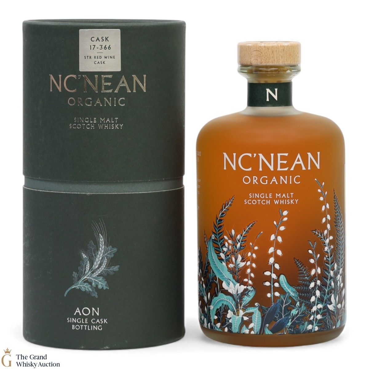 Nc'nean - Aon 17-366 - STR Red Wine Cask
