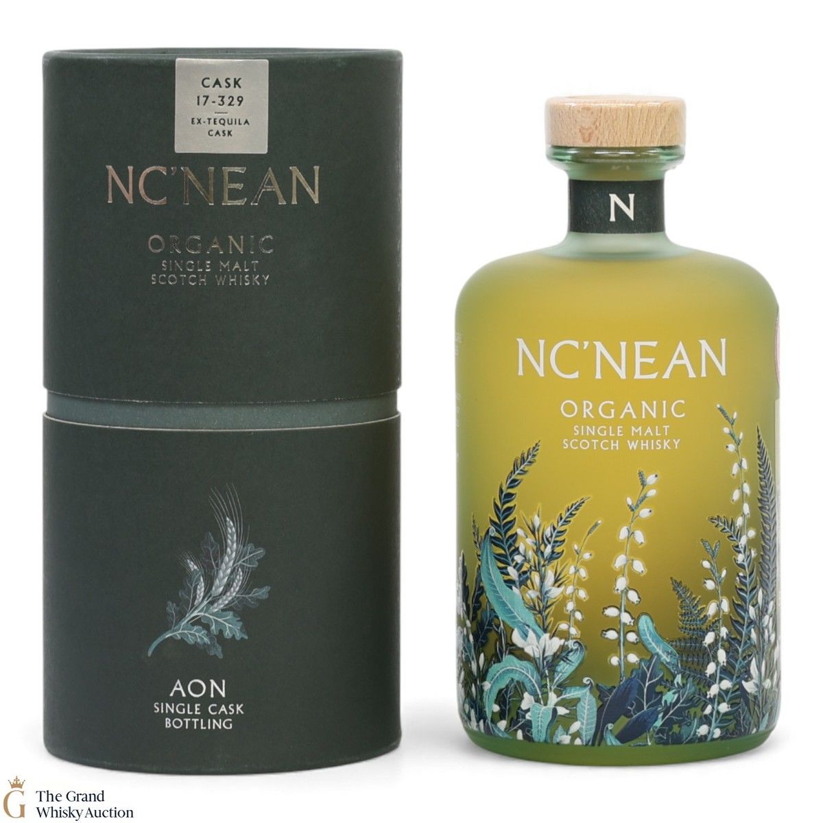 Nc'nean - Aon 17-329 - Selfridges Ex-Tequila Cask