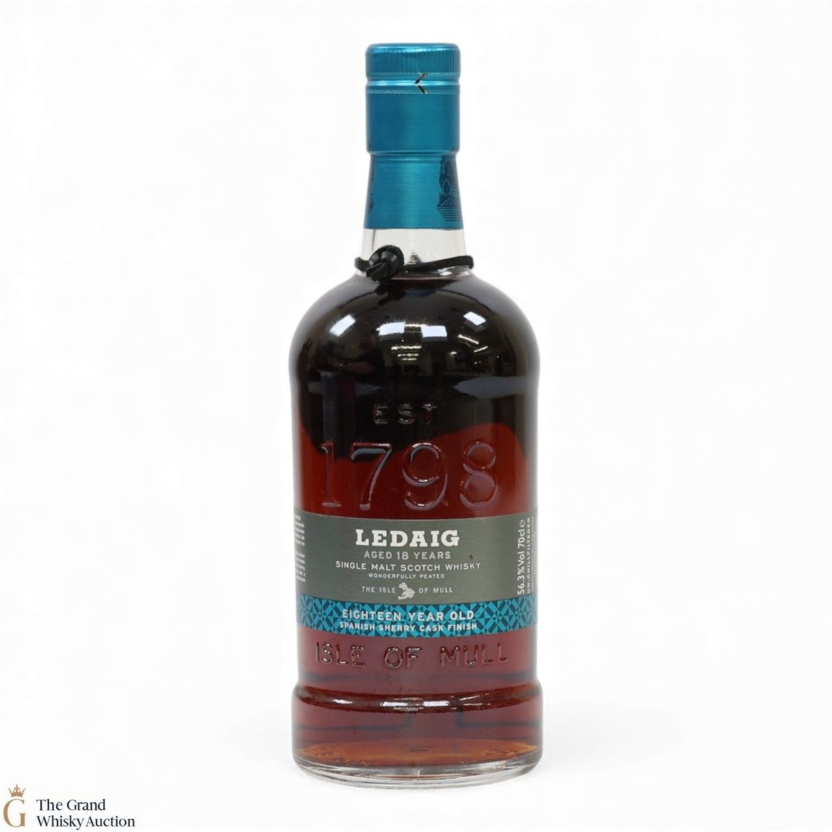 Ledaig - 18 Year Old - Spanish Sherry Cask Finish