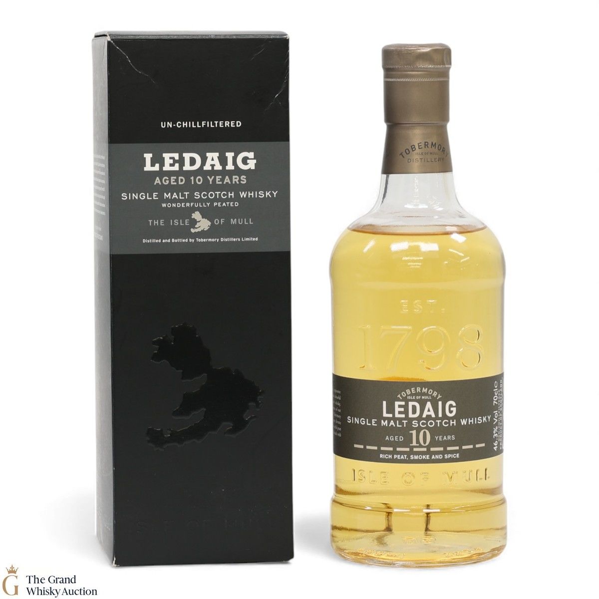 Ledaig - 10 Year Old