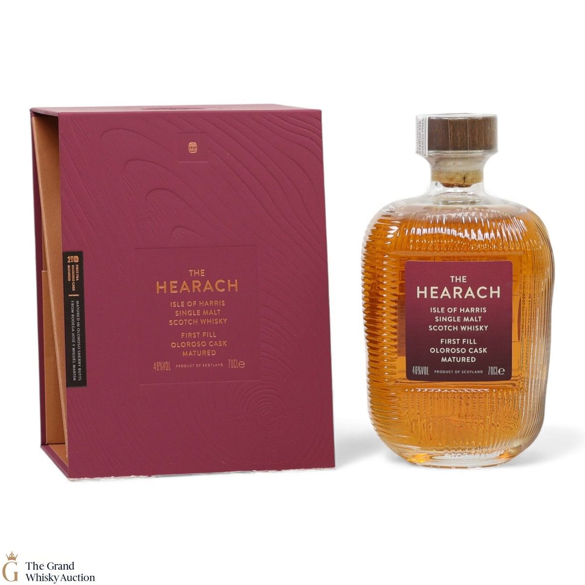 Harris - The Hearach - First Fill Oloroso Cask Matured - Batch 2