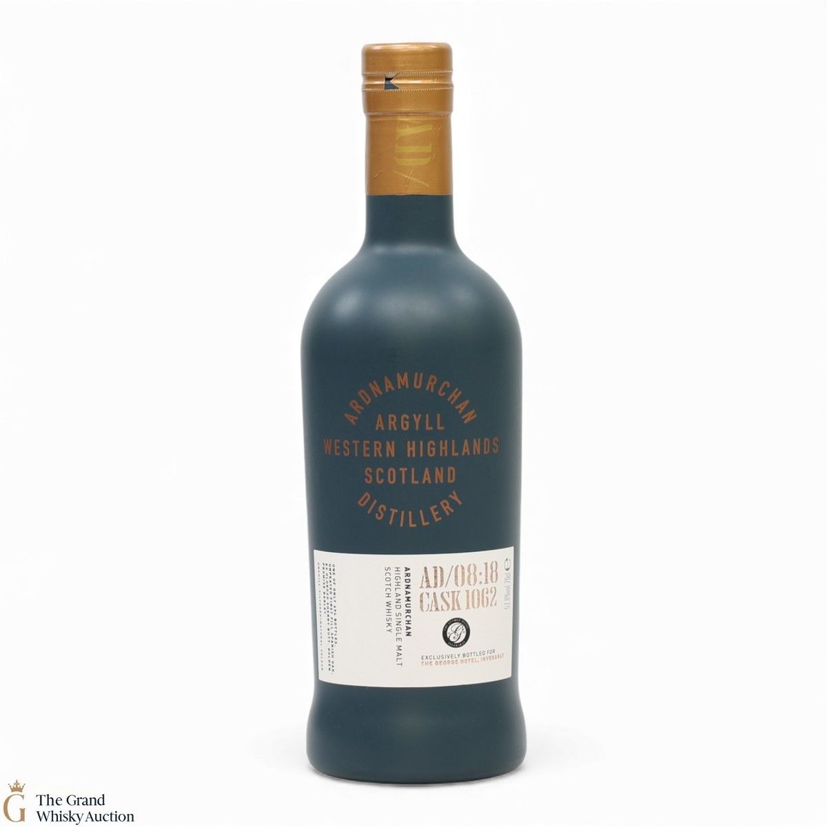 Ardnamurchan - AD/08:18 Cask 1062 - The George Hotel