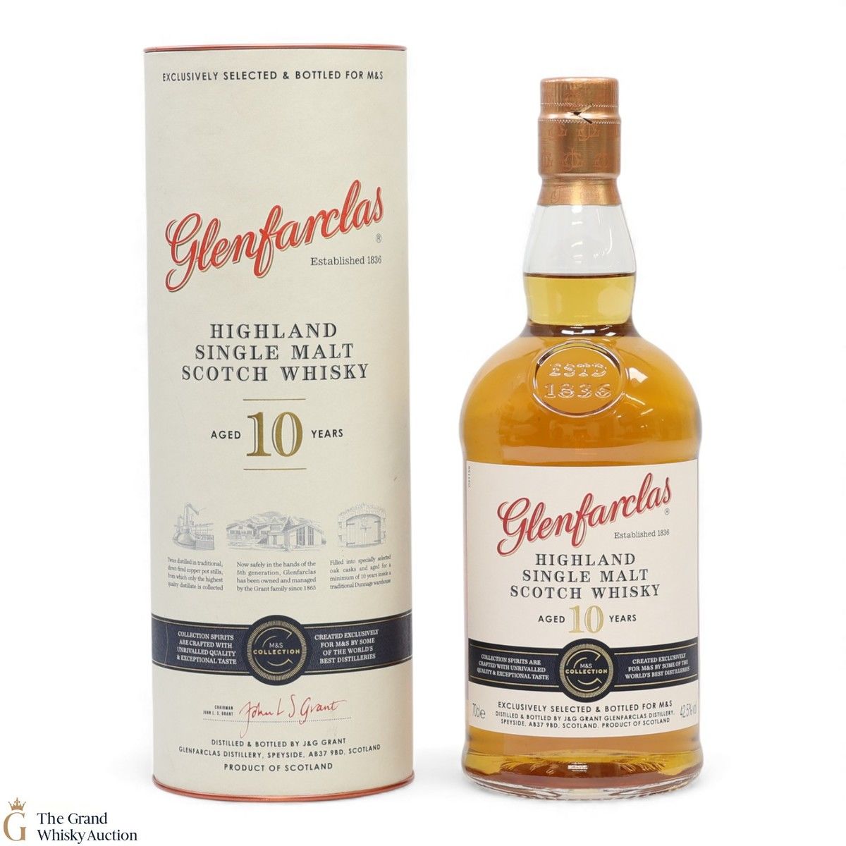 Glenfarclas - 10 Year Old - M&S Collection