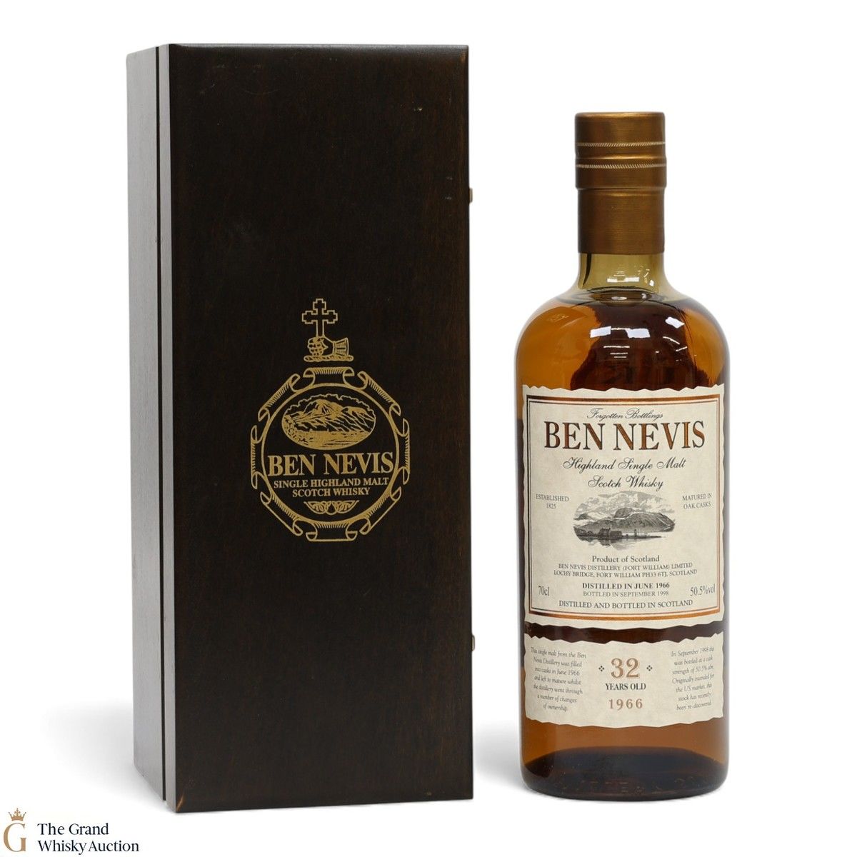 Ben Nevis - 32 Year Old 1966 - Forgotten Bottlings