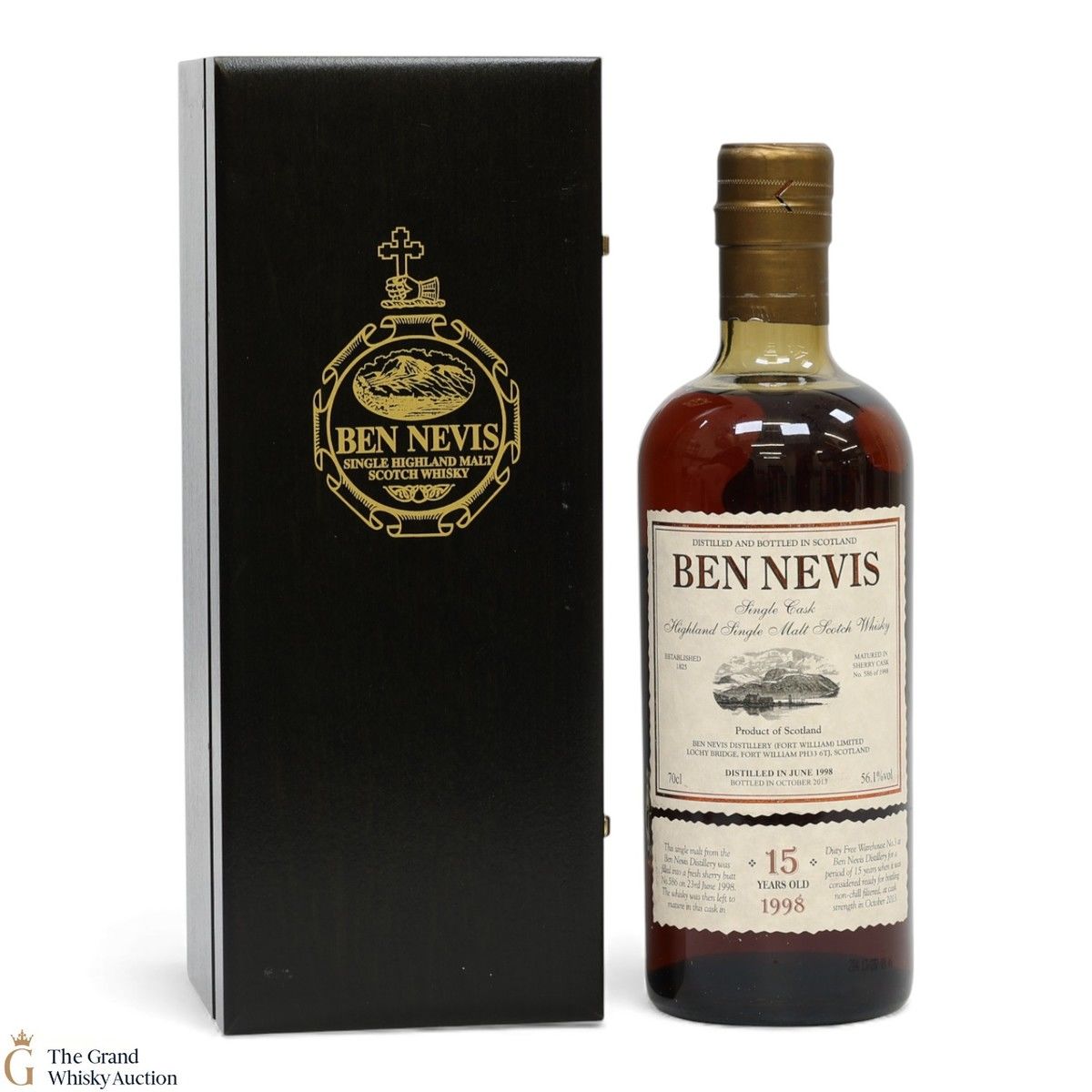 Ben Nevis - 15 Year Old 1998 - Single Cask #586