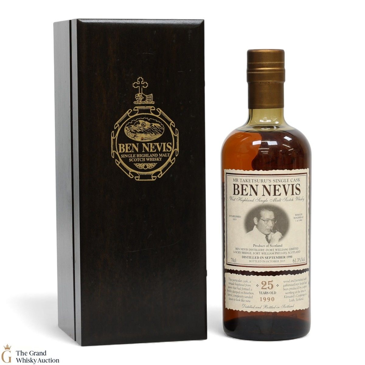 Ben Nevis - 25 Year Old 1990 - Mr Taketsuru's Single Cask