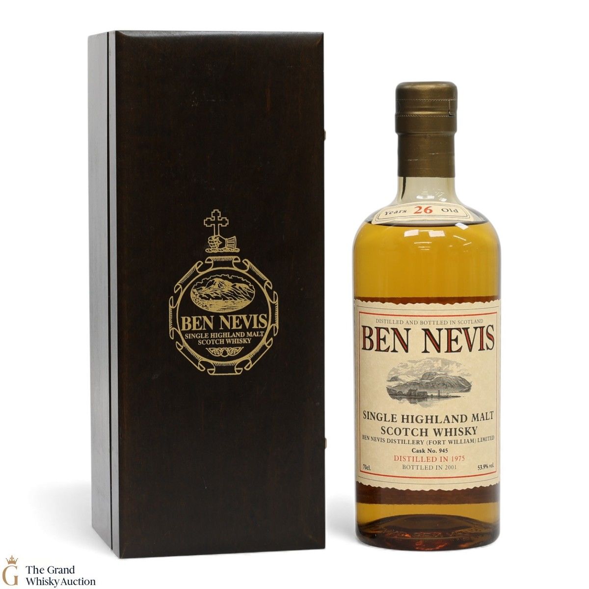 Ben Nevis - 26 Year Old 1975 - Single Cask #945