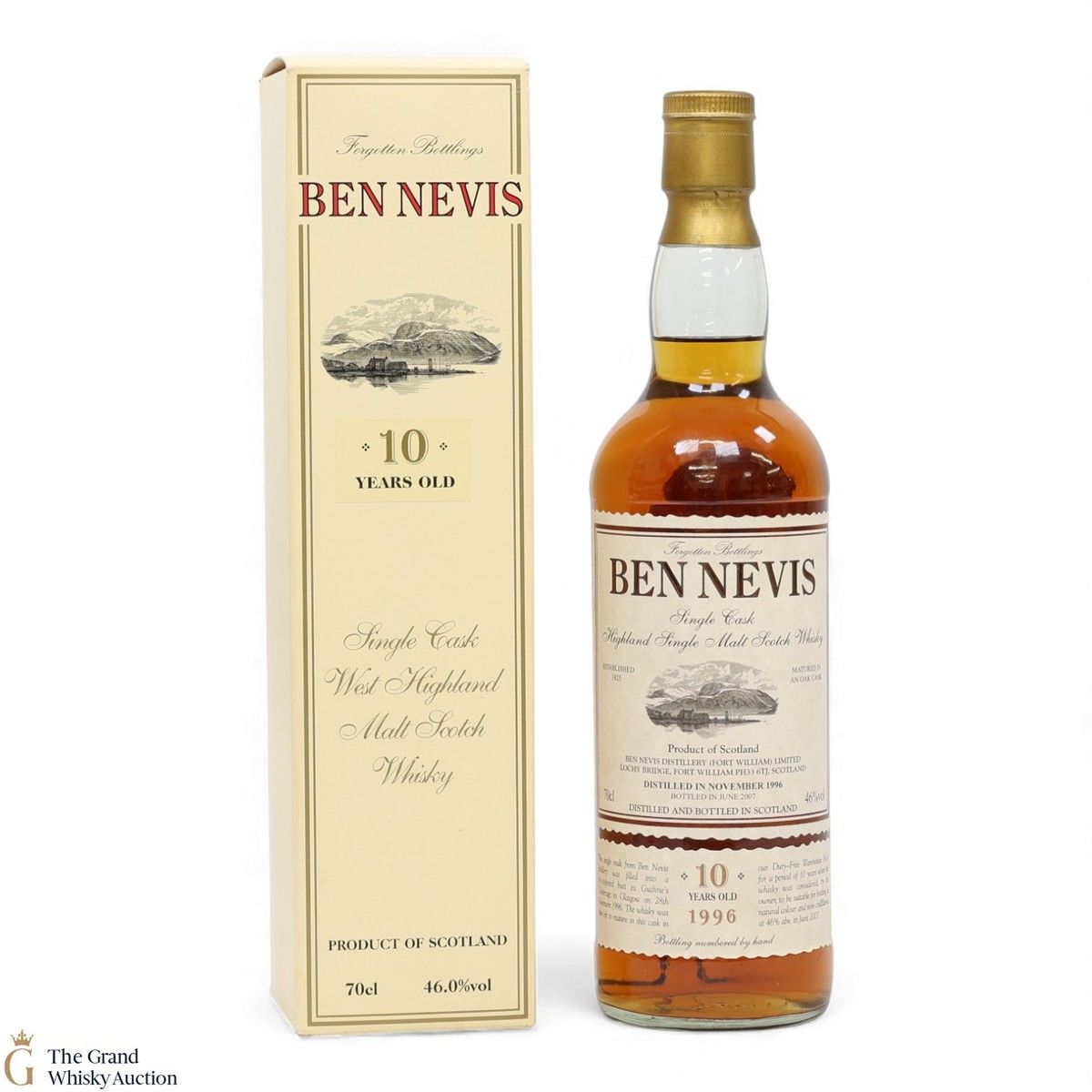 Ben Nevis - 10 Year Old