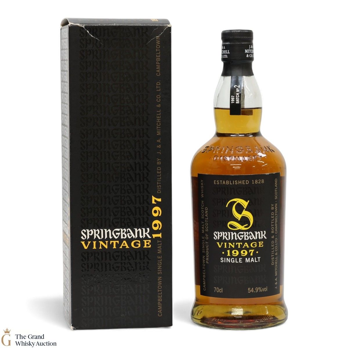 Springbank - 1997 Vintage Batch #2