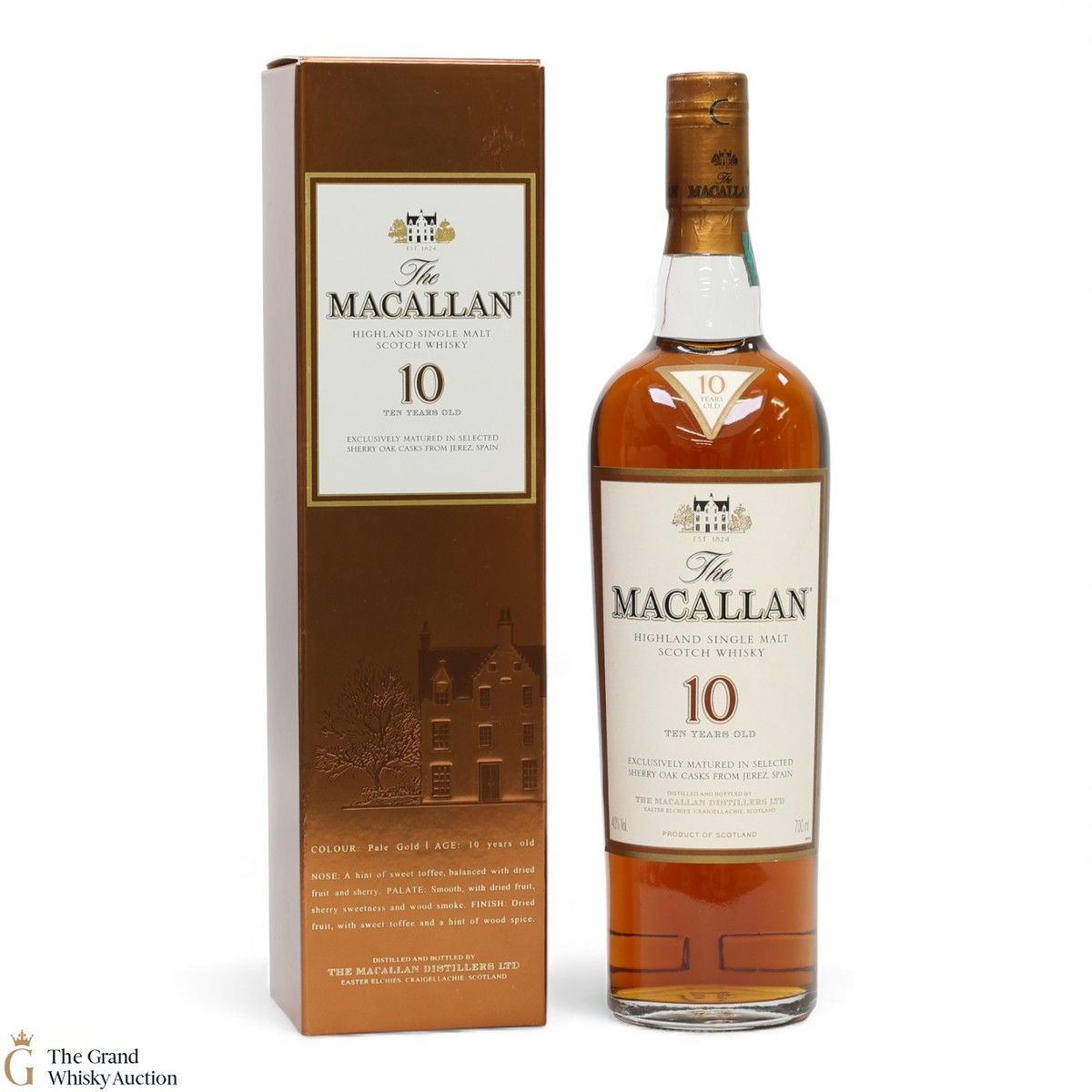 Macallan - 10 Year Old - Sherry Oak