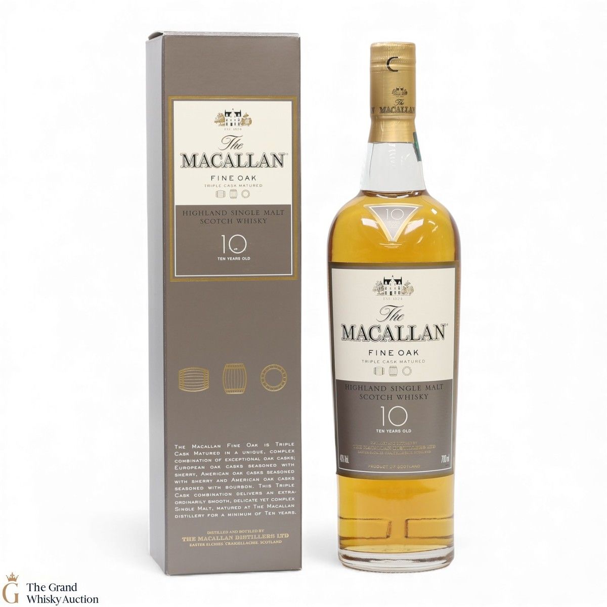 Macallan - 10 Year Old - Fine Oak
