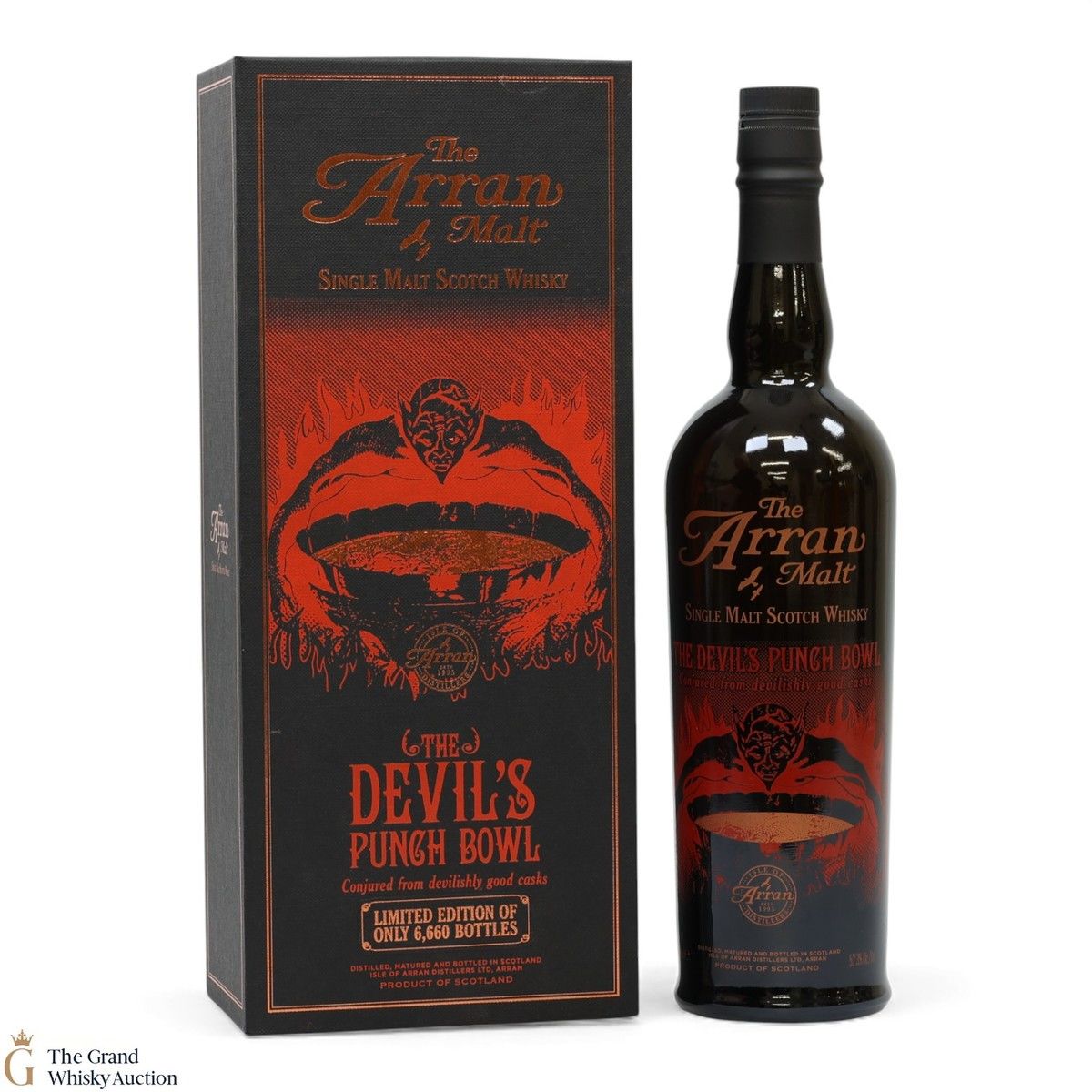 Arran - Devil’s Punch Bowl Chapter I