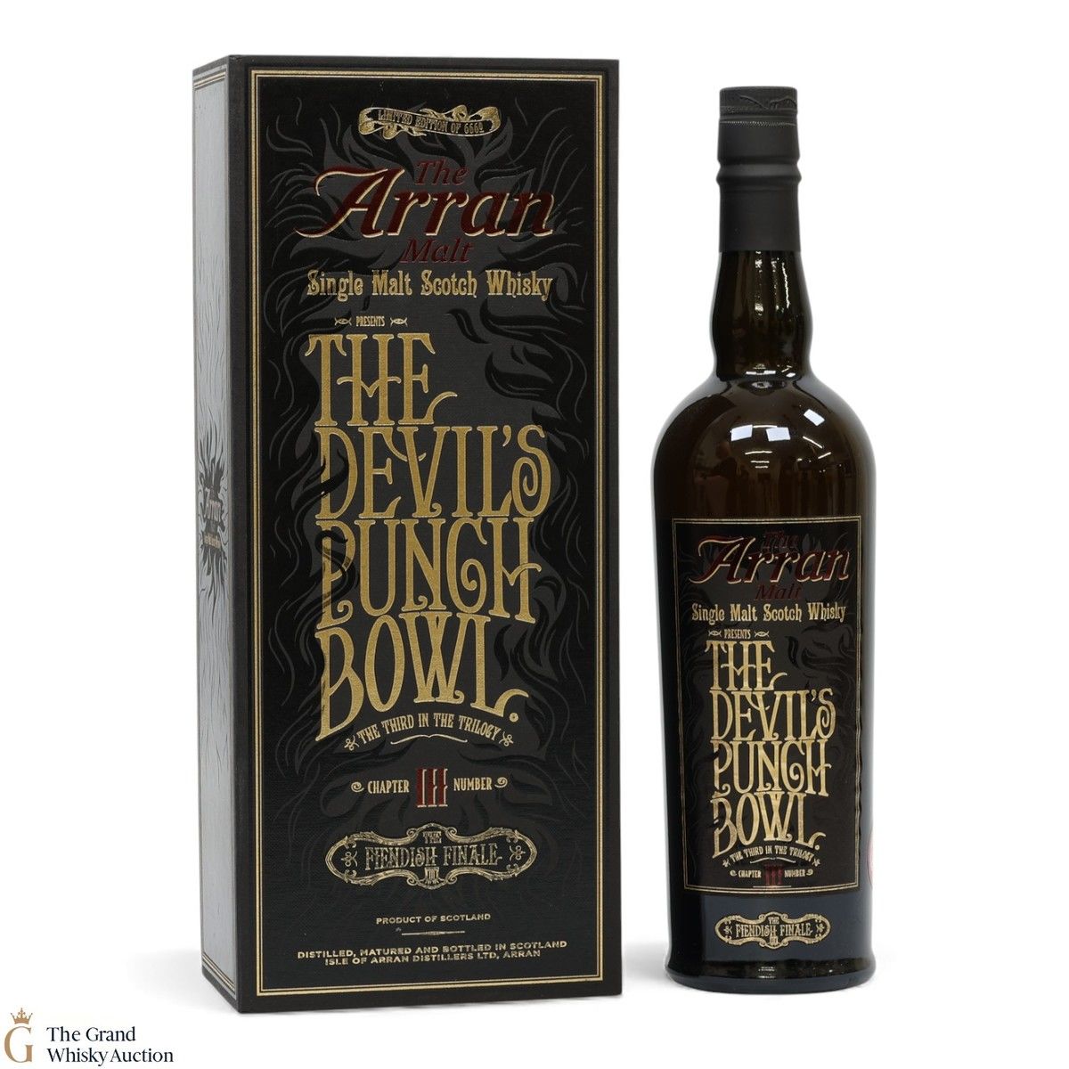 Arran - Devil’s Punch Bowl - Chapter III      