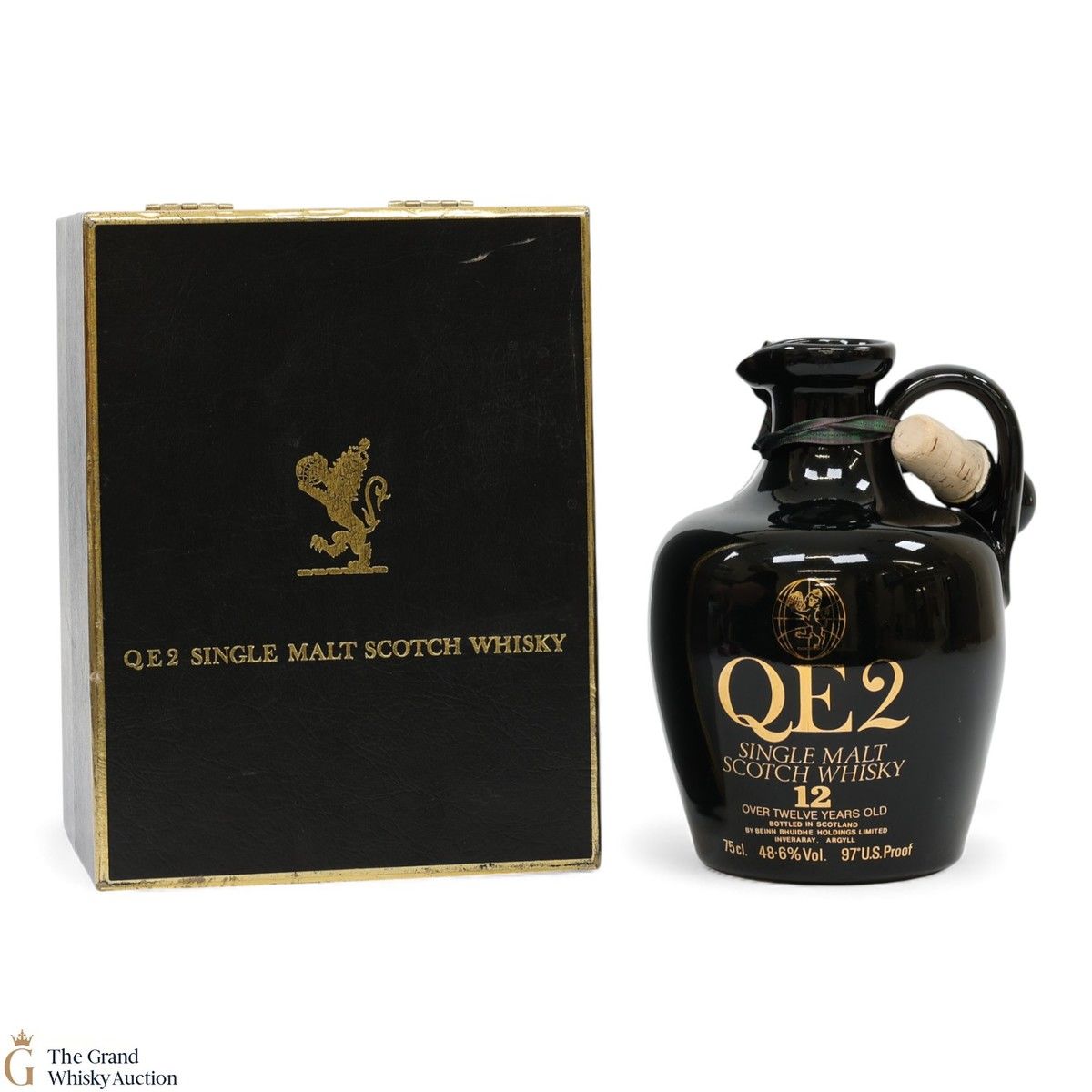Beinn Bhuide - 12 Year Old - QE2 Decanter 1980s (75cl)