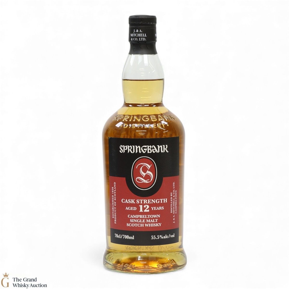 Springbank - 12 Year Old - Cask Strength 55.5% 2025