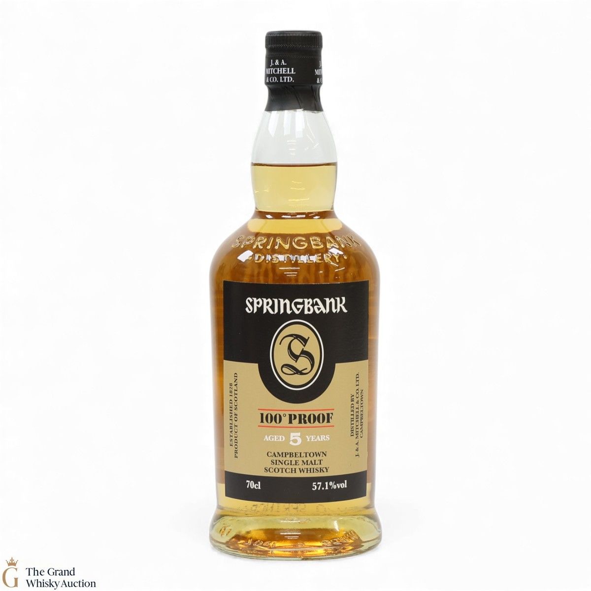 Springbank - 5 Year Old (100 Proof) 2025