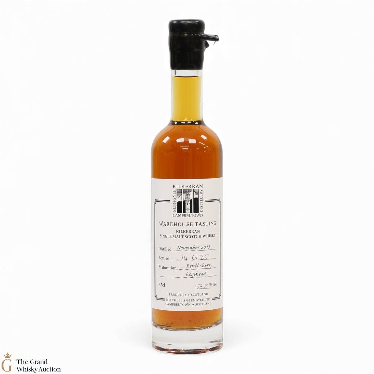 Kilkerran - 2013 Refill Sherry Hogshead - Warehouse Tasting 2025 (35cl)
